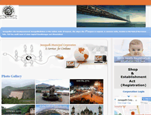 Tablet Screenshot of jmceservices.org